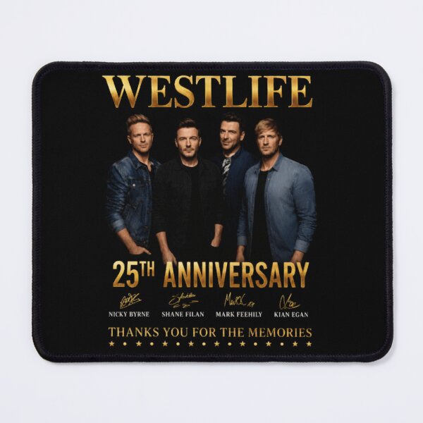 Item preview, West-life 25 Anniversary World Tour 2026 designed and sold by SkippieBerto.