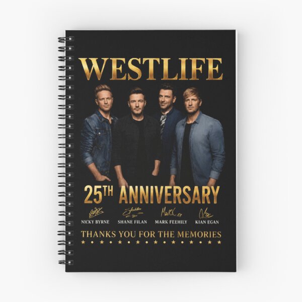 Item preview, West-life 25 Anniversary World Tour 2026 designed and sold by SkippieBerto.