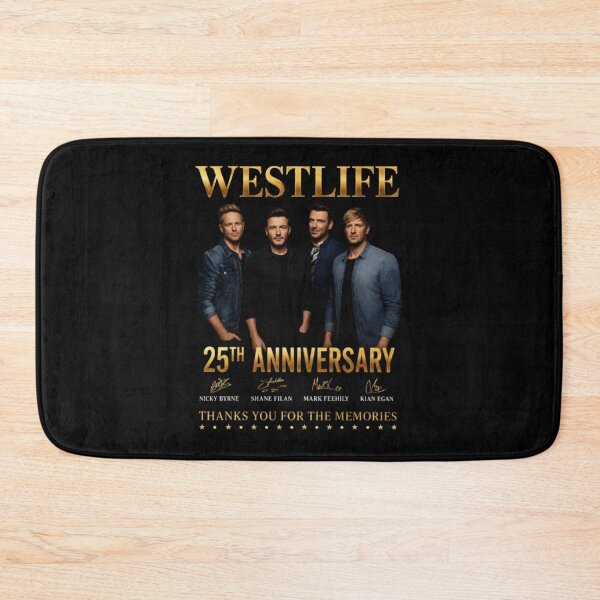 Item preview, West-life 25 Anniversary World Tour 2026 designed and sold by SkippieBerto.