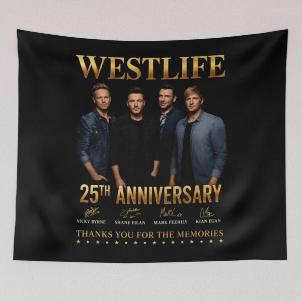 Item preview, West-life 25 Anniversary World Tour 2026 designed and sold by SkippieBerto.