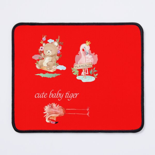 Item preview, Cute Baby Tiger Hip Hop Streetwear Cartoon Animal Design designed and sold by EllieBussau.