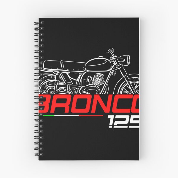 Item preview,  Ducati Bronco 125 1960-1966 For Bikers Motorcycle designed and sold by HattieVan.