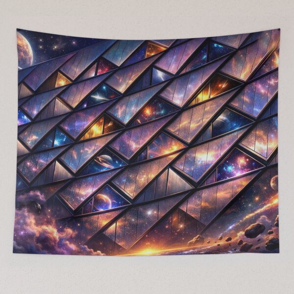 Item preview, Cosmic Geometric Dream Architecture designed and sold by Sigtrix.
