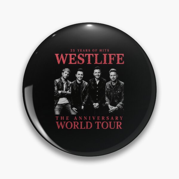 Item preview, Westlife 25 The Ultimate Collection Retro designed and sold by SkippieBerto.