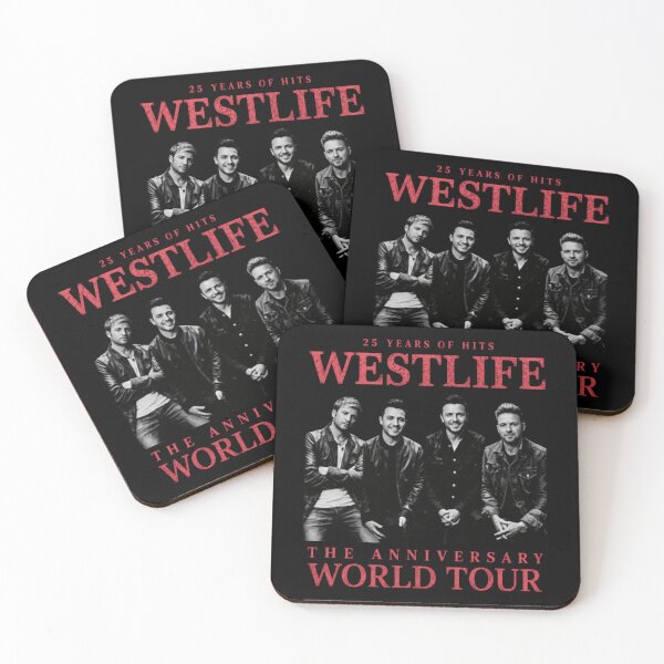 Item preview, Westlife 25 The Ultimate Collection Retro designed and sold by SkippieBerto.