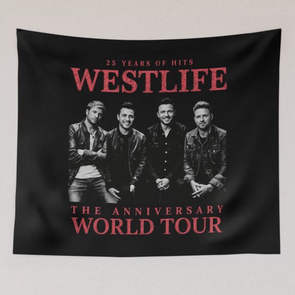 Item preview, Westlife 25 The Ultimate Collection Retro designed and sold by SkippieBerto.