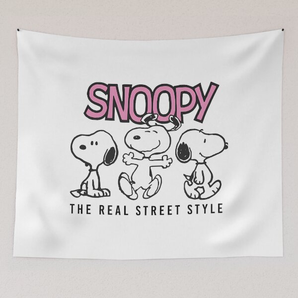 Item preview, Snoopy Street Style designed and sold by Mens-code.
