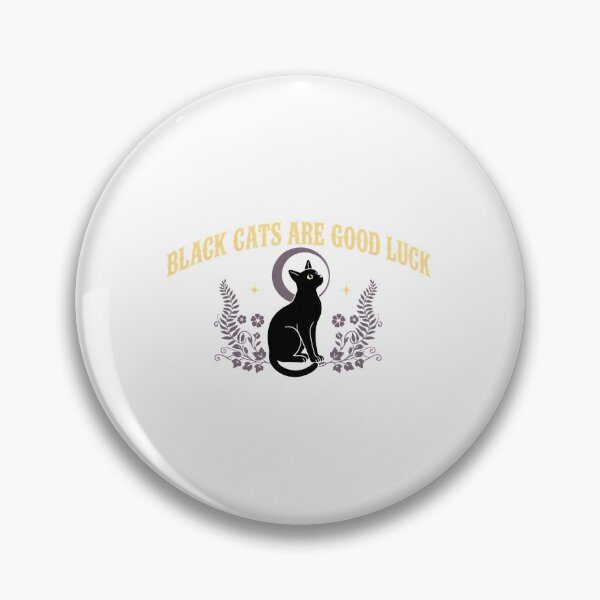 Item preview, Black Cat Good Luck Mystical Crescent Moon Art designed and sold by GiaoCalonas.
