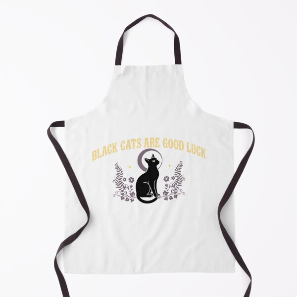 Item preview, Black Cat Good Luck Mystical Crescent Moon Art designed and sold by GiaoCalonas.