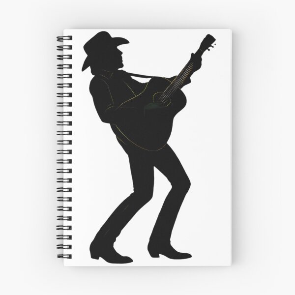 Item preview, Dwight Yoakam Guitar Performance designed and sold by TrashMuseLab.