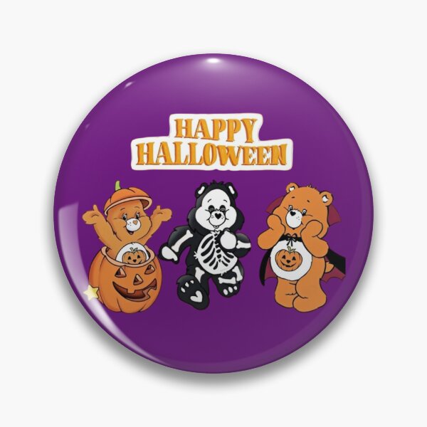 Item preview, Cute Halloween Care Bears Trio designed and sold by Bomebomst.