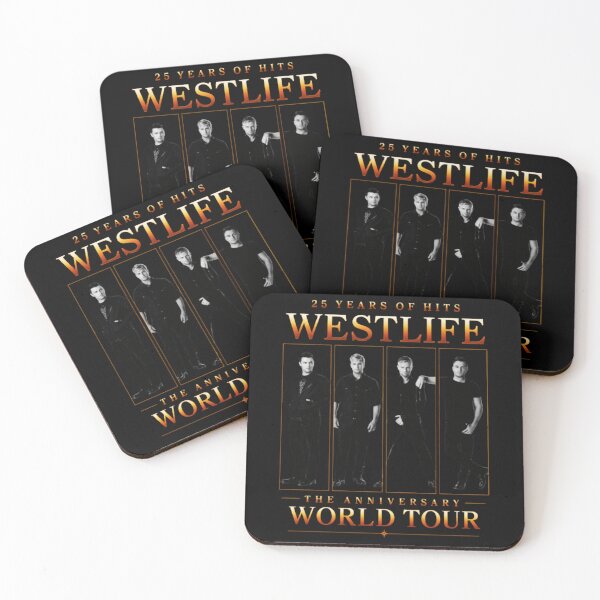 Item preview, Westlife 25 Tour 2026 Classic Hits Nostalgic designed and sold by SkippieBerto.