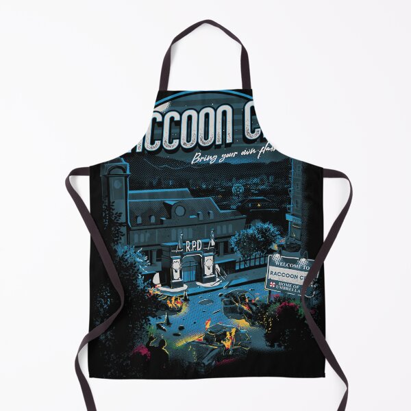 Item preview, Visit Raccoon City designed and sold by Dennikiauer.