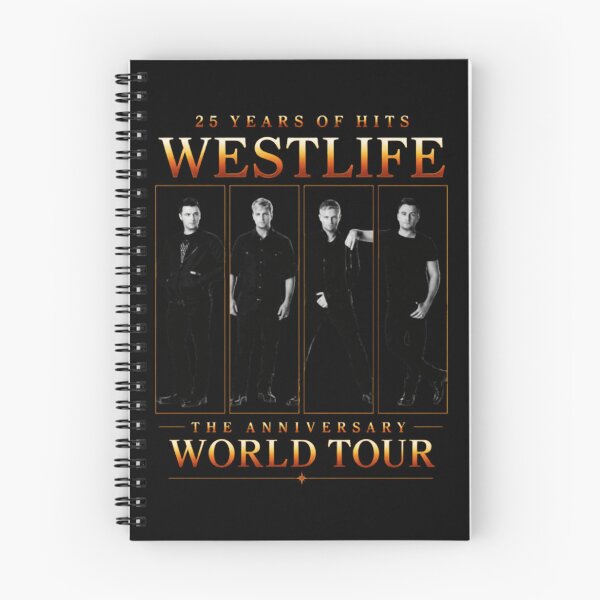 Item preview, Westlife 25 Tour 2026 Classic Hits Nostalgic designed and sold by SkippieBerto.