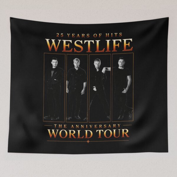Item preview, Westlife 25 Tour 2026 Classic Hits Nostalgic designed and sold by SkippieBerto.
