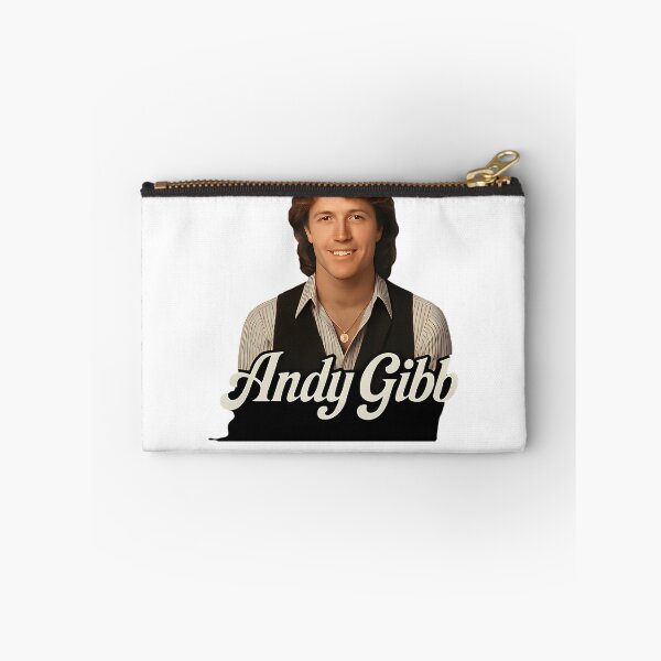 Item preview, Andy Gibb Portrait With Elegant designed and sold by SleepyOffPixels.