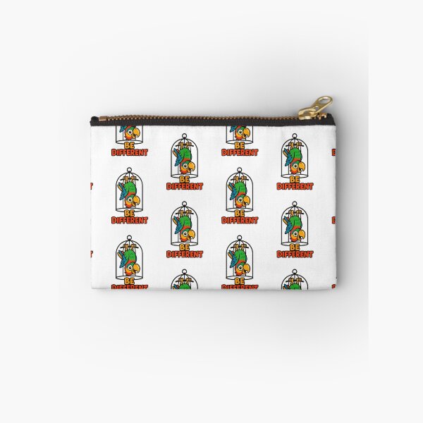 Item preview, Be Different Colorful Parrot Funny Bird Tropical Animal designed and sold by Genius Geek.