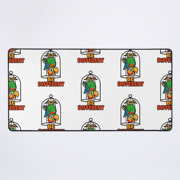 Item preview, Be Different Colorful Parrot Funny Bird Tropical Animal designed and sold by Genius Geek.