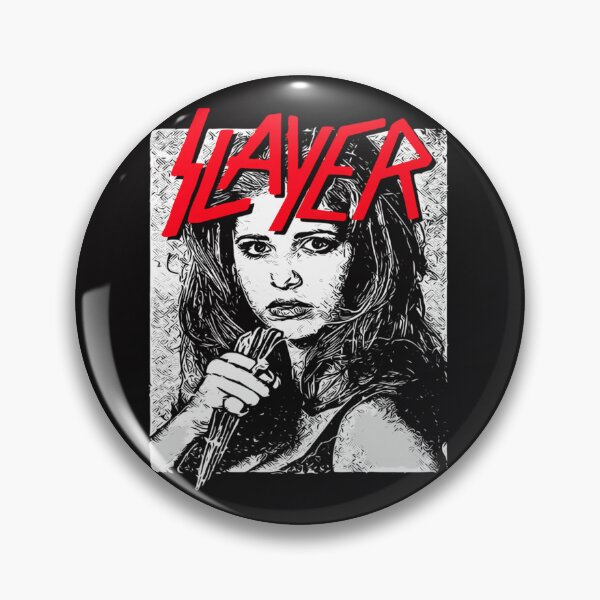 Item preview, Buffy Vampire Metal Mashup designed and sold by UzanneWasilius1.