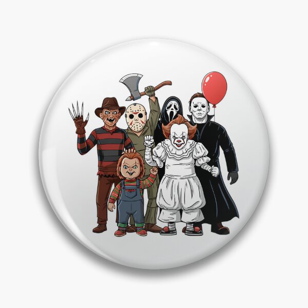 Item preview, Horror Movie Villains Horror Icons designed and sold by WilfRedokry-21.