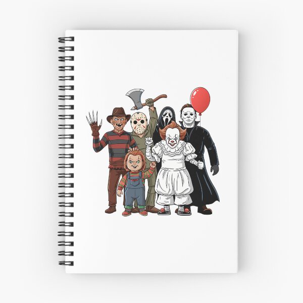 Item preview, Horror Movie Villains Horror Icons designed and sold by WilfRedokry-21.
