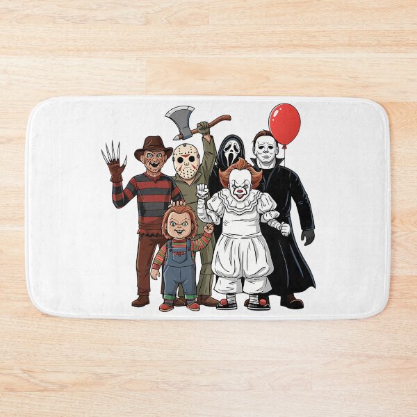 Item preview, Horror Movie Villains Horror Icons designed and sold by WilfRedokry-21.