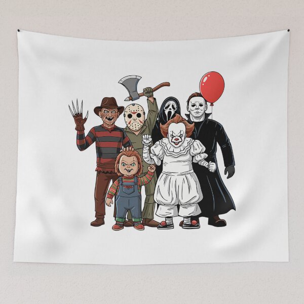Item preview, Horror Movie Villains Horror Icons designed and sold by WilfRedokry-21.