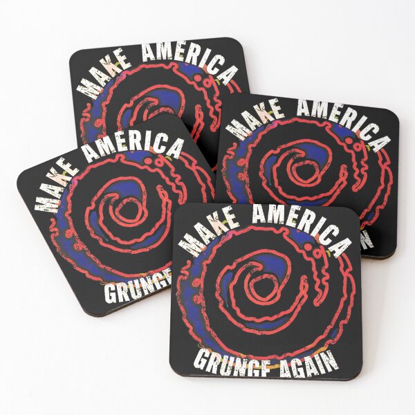 Item preview, Make America Grunge Again Distressed Spiral Graphic designed and sold by JarvisBalistr.
