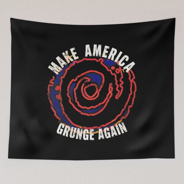 Item preview, Make America Grunge Again Distressed Spiral Graphic designed and sold by JarvisBalistr.