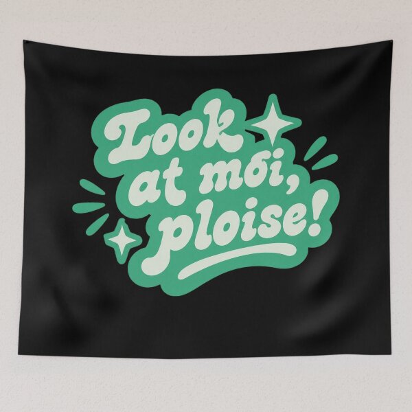 Item preview, Look At Moi Ploise Kath Kim Retro Script Font designed and sold by AubreeWu.