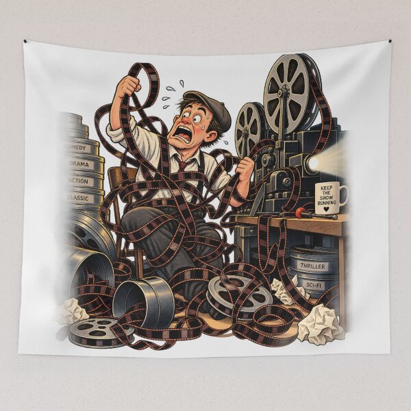 Item preview, Full Time Chaos designed and sold by TOMSZE.