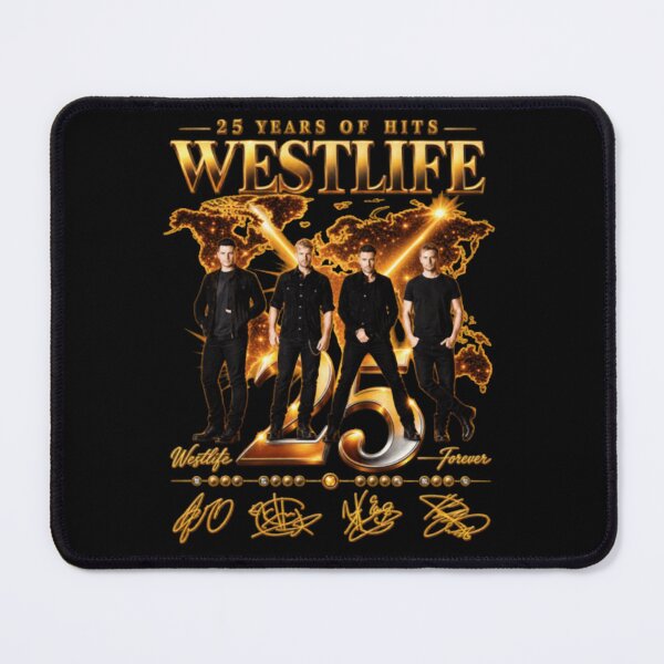 Item preview, World Tour 2026 Classic Pop Concert, 25th Anniversary Westlife 2026 designed and sold by SkippieBerto.