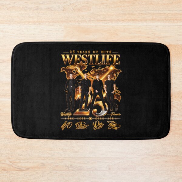 Item preview, World Tour 2026 Classic Pop Concert, 25th Anniversary Westlife 2026 designed and sold by SkippieBerto.