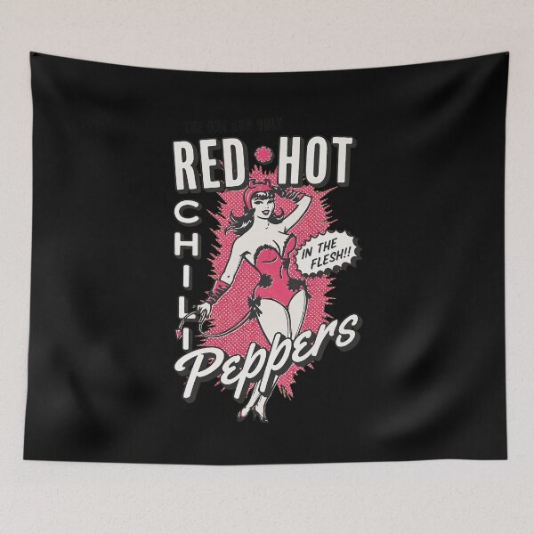 Item preview, One and Only Red Hot Chili Peppers  Comic Art designed and sold by JarvisBalistr.