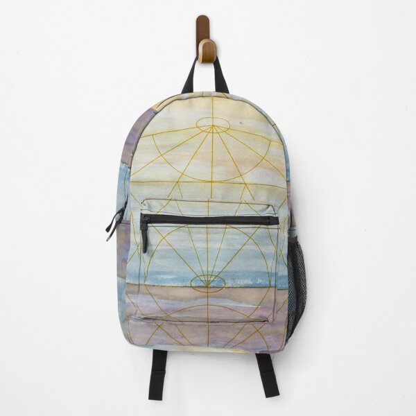 Item preview, Architecture of the Horizon, Pastel Geometric Landscape designed and sold by ArithraStudio.