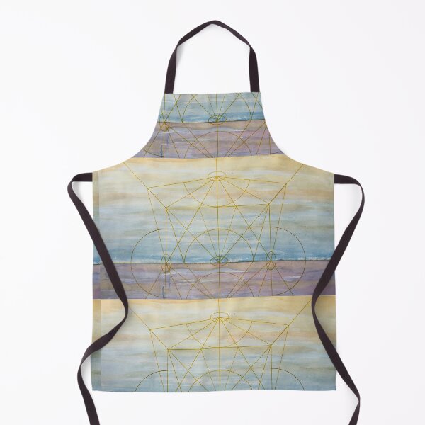 Item preview, Architecture of the Horizon, Pastel Geometric Landscape designed and sold by ArithraStudio.