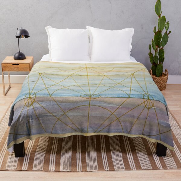 Item preview, Architecture of the Horizon, Pastel Geometric Landscape designed and sold by ArithraStudio.