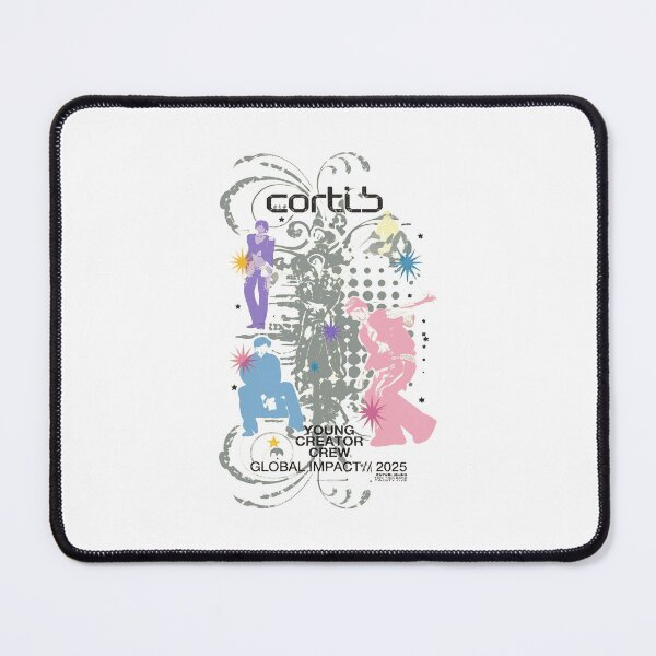 Item preview, Youthful Creative Crew Graphic Tee designed and sold by Aniella1990.