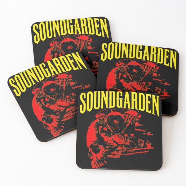 Item preview, Soundgarden Skull Engine Graphic Art designed and sold by JarvisBalistr.