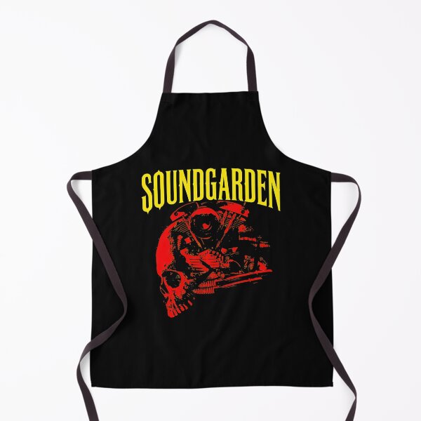 Aperçu de l'œuvre Illustrations graphiques de Soundgarden Skull Engine créée et vendue par JarvisBalistr.
