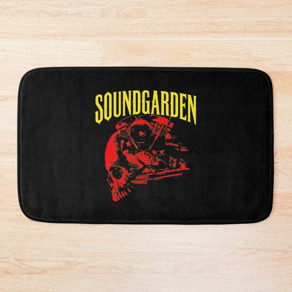 Aperçu de l'œuvre Illustrations graphiques de Soundgarden Skull Engine créée et vendue par JarvisBalistr.