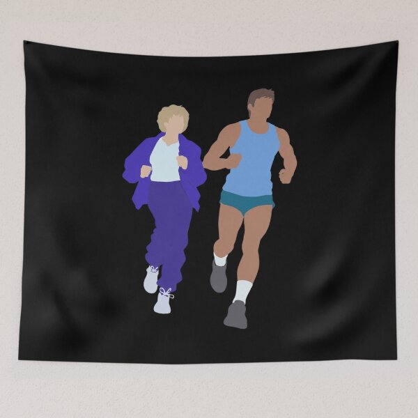Item preview, Kath And Kel Power Walking Retro Kim Craig Tv Series designed and sold by AubreeWu.