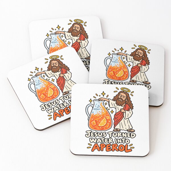 Item preview, Jesus Turned Water Into Aperol designed and sold by MonkiFlipp.