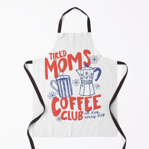 Item preview, Tired Moms Coffee Club designed and sold by Sanchez-Cast.