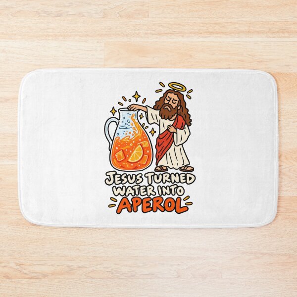 Item preview, Jesus Turned Water Into Aperol designed and sold by MonkiFlipp.