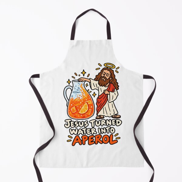 Item preview, Jesus Turned Water Into Aperol designed and sold by MonkiFlipp.