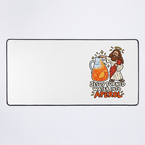 Item preview, Jesus Turned Water Into Aperol designed and sold by MonkiFlipp.