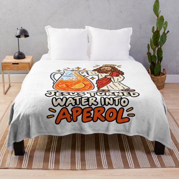 Item preview, Jesus Turned Water Into Aperol designed and sold by MonkiFlipp.