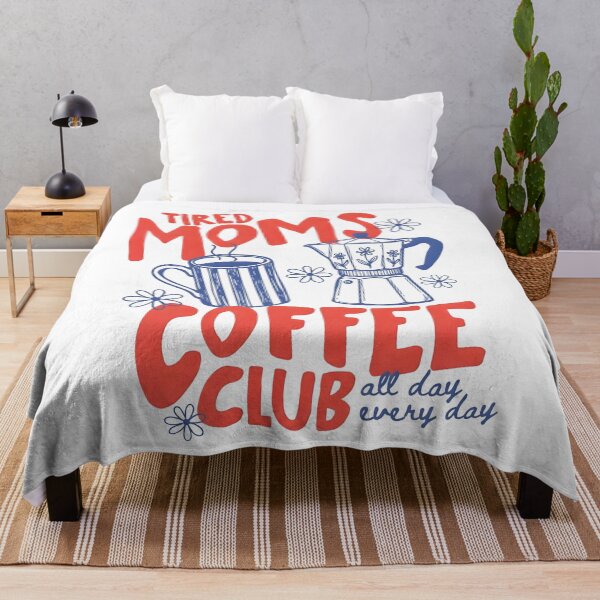 Item preview, Tired Moms Coffee Club designed and sold by Sanchez-Cast.