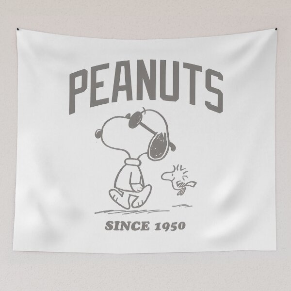 Item preview, Peanuts Walking Tee designed and sold by Mens-code.